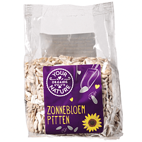 Zonnebloempitten Your Organic Nature (200 gram)