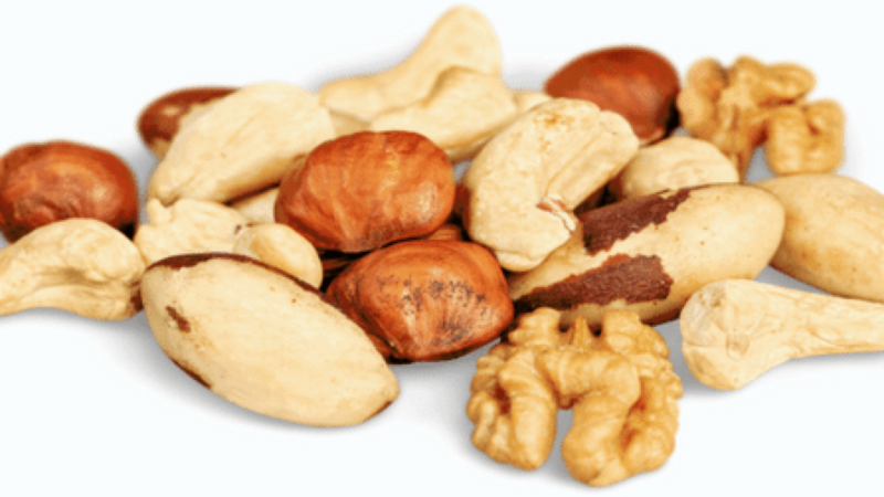 De top 10 gezondste noten